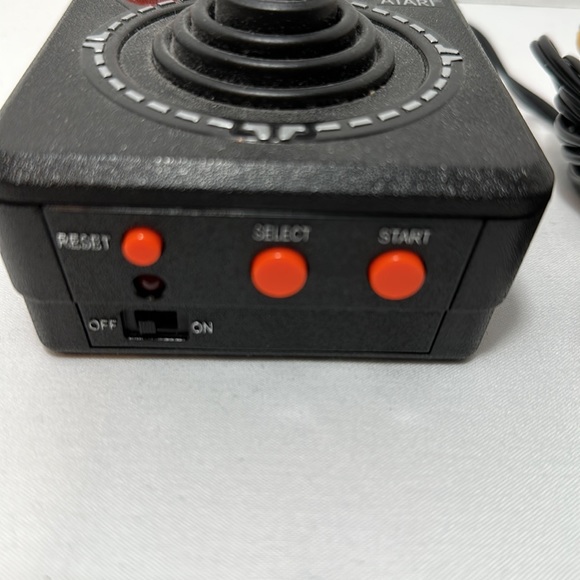 Atari Plug and Play Arcade Joy Stick Vintage - Picture 4 of 11
